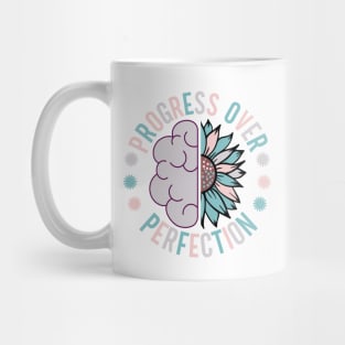 Progress Over Perfection Mug